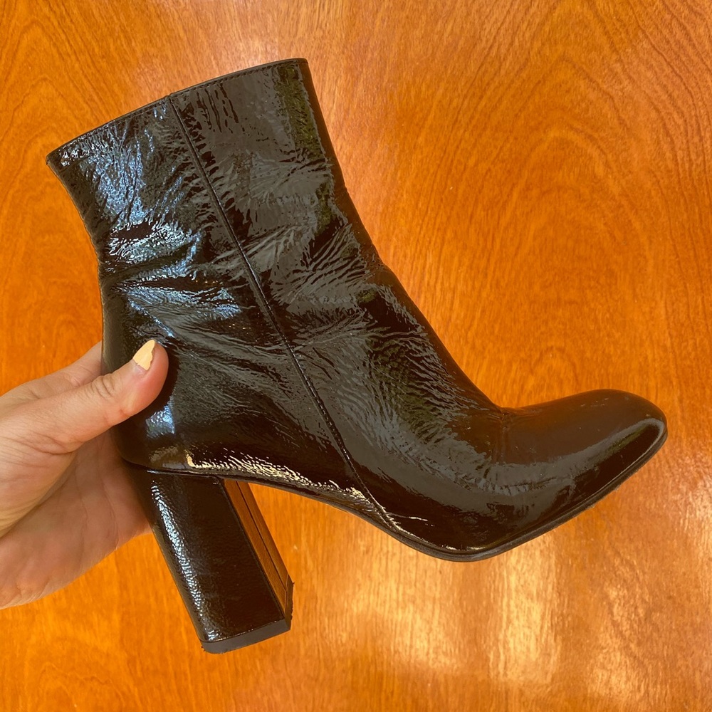 zipper booties